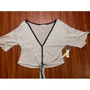 Sheer Blouse::True Freedom::Large::Make An Offer:: What A Freaking Deal !!!